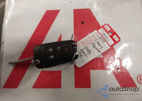 2013 Chevrolet Equinox 1Lt from USA, damaged, VIN 2GNFLEEK5D6299806